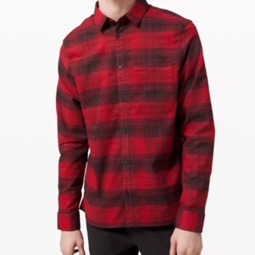 Lululemon Masons Peak Flannel Size Large